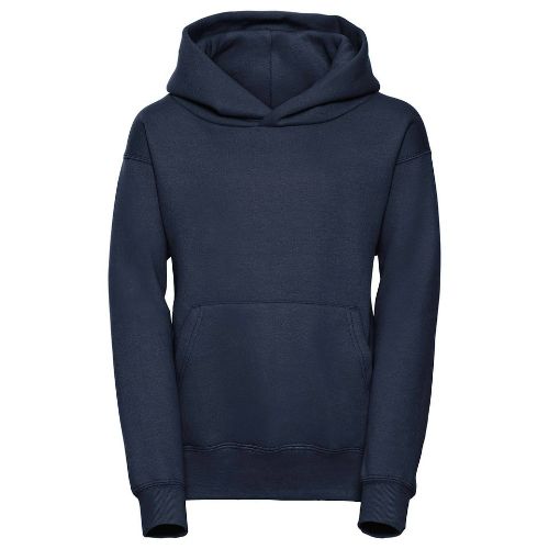 Russell Europe Kids Hooded Sweatshirt French Navy